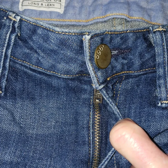 "Gap" Jeans Size 28/6a - Picture 6 of 14